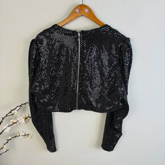 Fashion to Figure Metallic Crop and Skirt Set NWT Size 2X - Picture 7 of 10